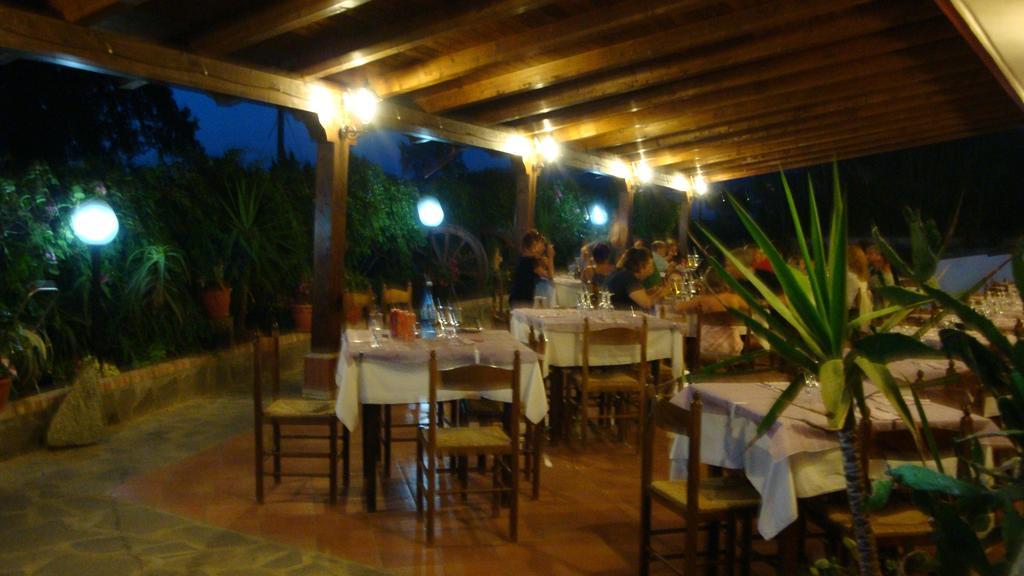 A Turri Hotel Capo Vaticano Kültér fotó