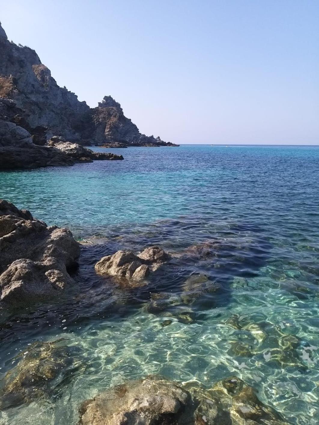 A Turri Hotel Capo Vaticano Kültér fotó