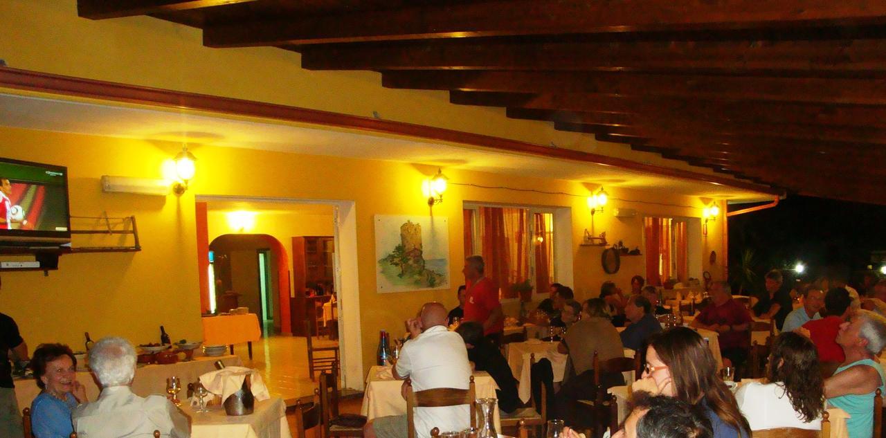 A Turri Hotel Capo Vaticano Kültér fotó
